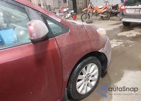 2014 Toyota Sienna Le 7 Passenger from USA, damaged, VIN 5TDJK3DC9ES077619